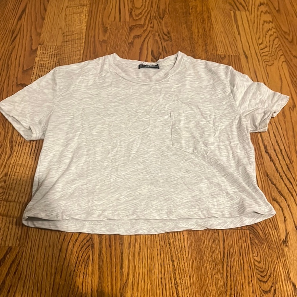 Brandy Melville Woman’s Grey Tee